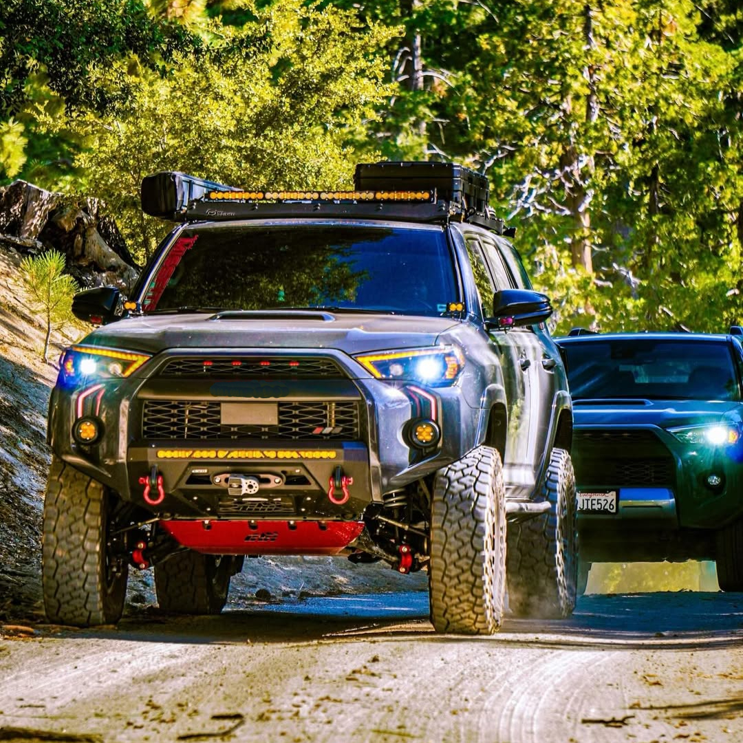 Aspire LED DRL Fog Light Fang Bezel Kit | 4Runner (2014–2024)
