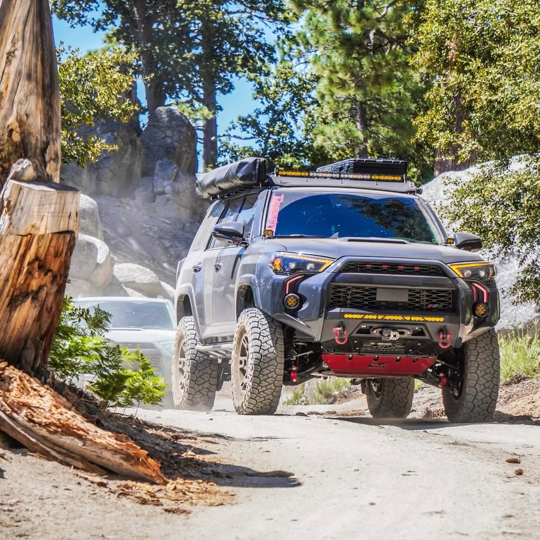Aspire LED DRL Fog Light Fang Bezel Kit | 4Runner (2014–2024)