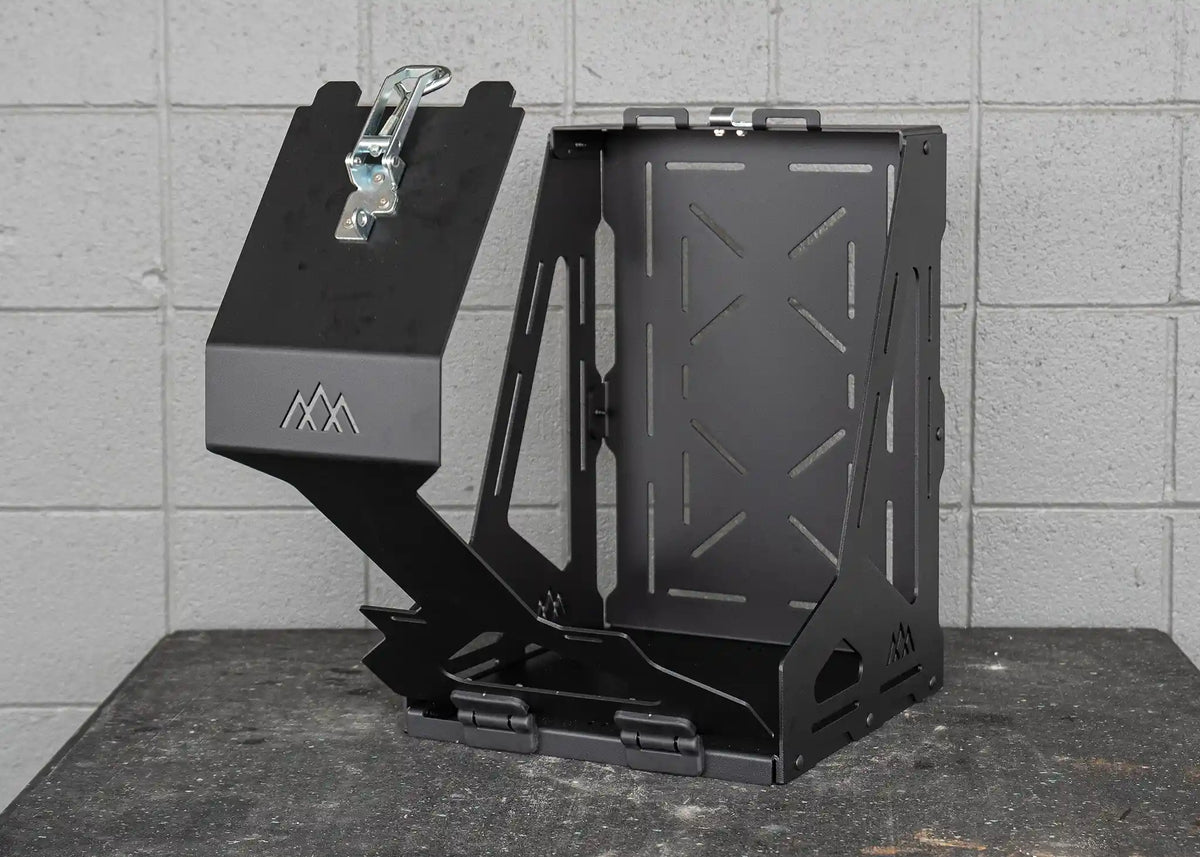 Jerry's Can Holder - Dual Universal Jerry Can Carrier