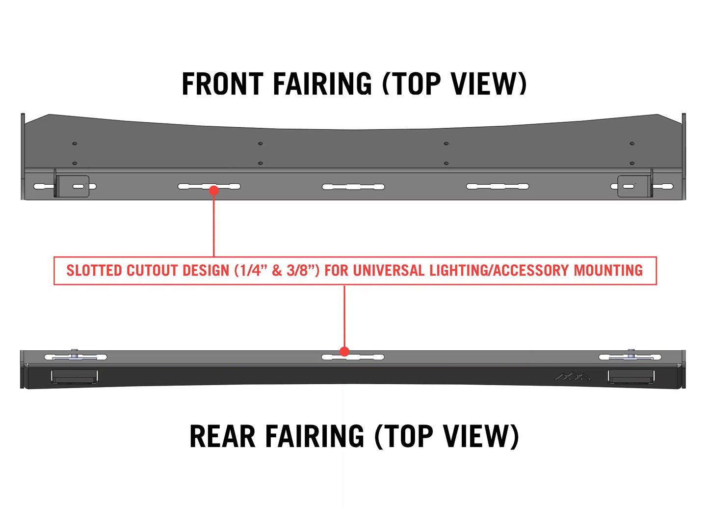 DRIFTR 6th Gen Toyota 4Runner Roof Rack (2025-2026)