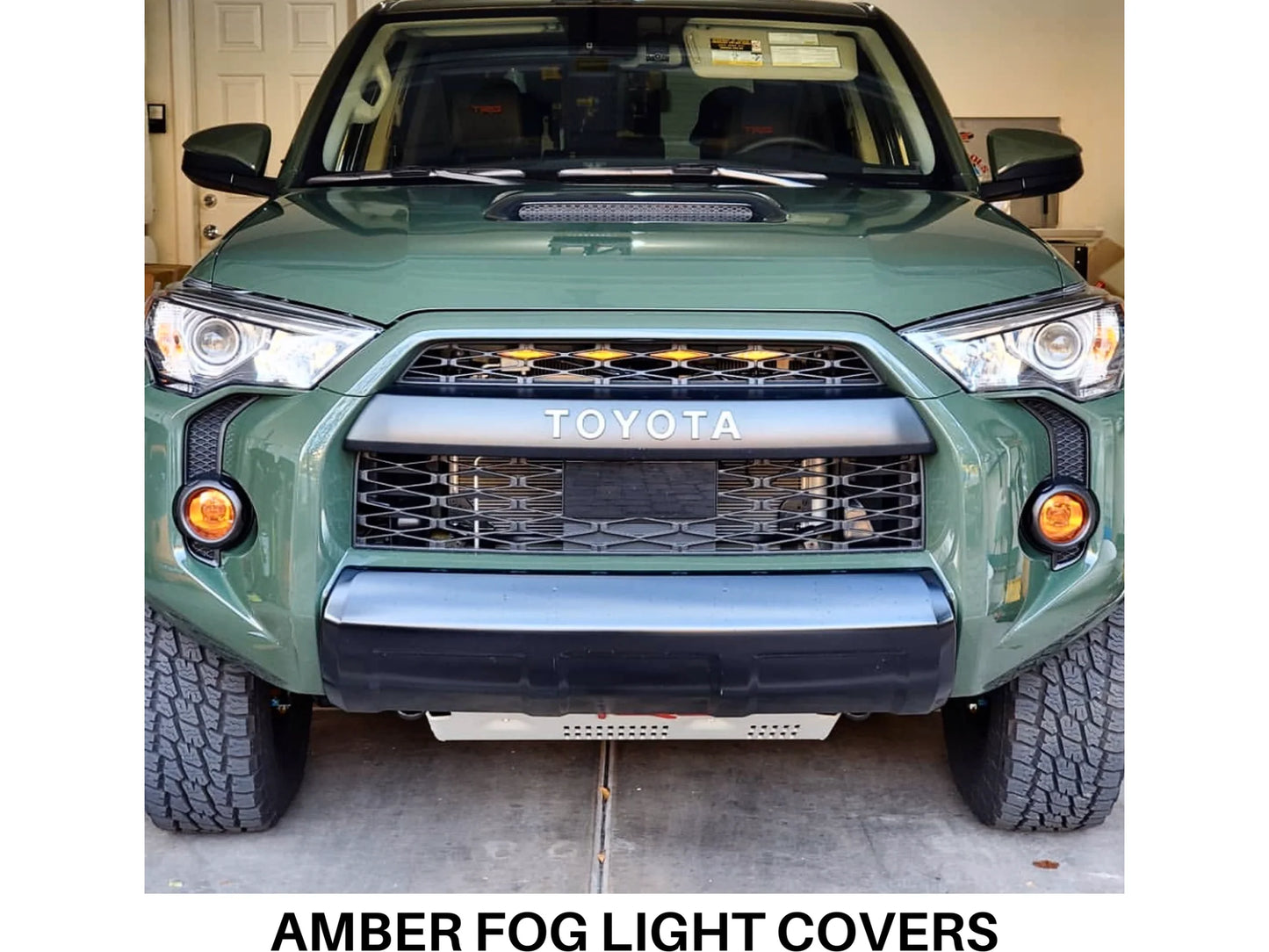 Toyota 4Runner Round (2014-2024) Fog Light Covers