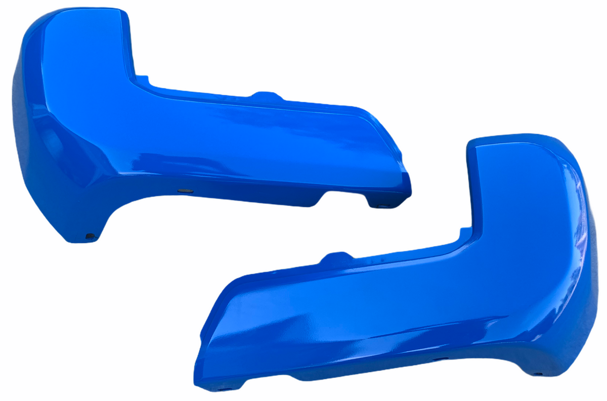 Standard Tacoma Bumper Caps