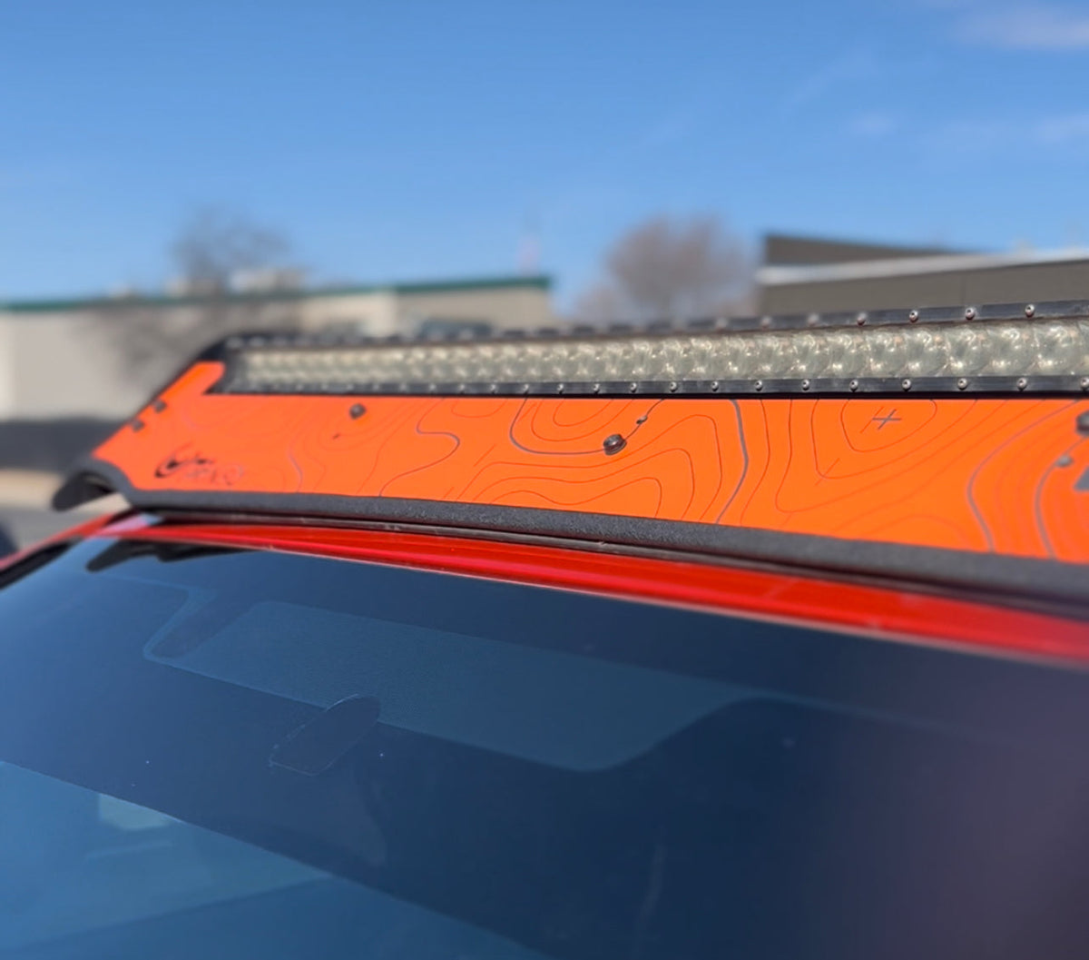 Wind Deflector Wrap