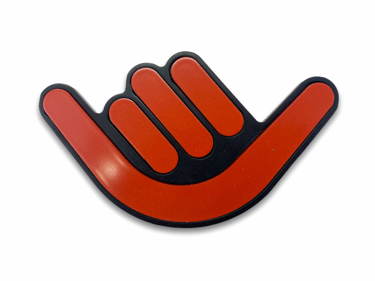 Shaka Grille Badge