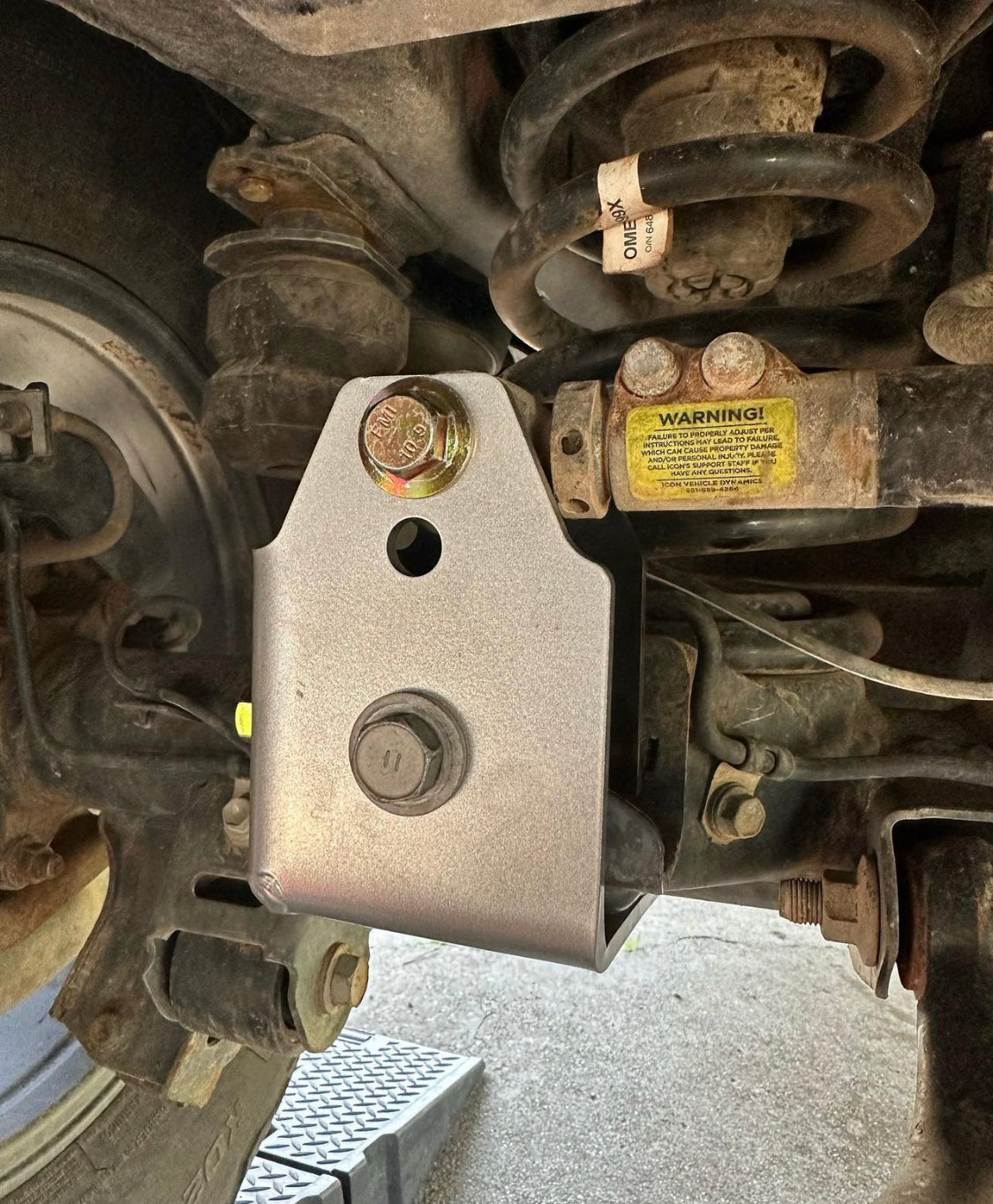 B.O.T.C.K Bolt-On Track Bar Correction Kit for 4th and 5th Gen 4Runner