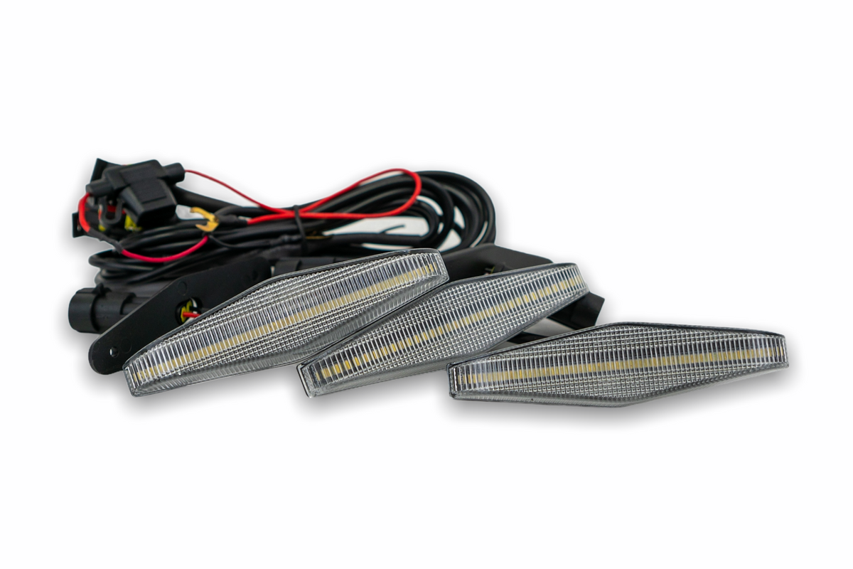 Toyota 4Runner 5th Gen Grille Lights