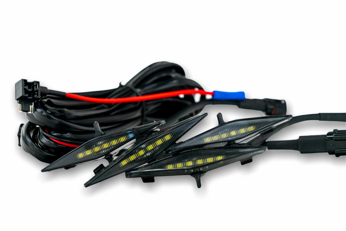 Toyota 4Runner 5th Gen Grille Lights