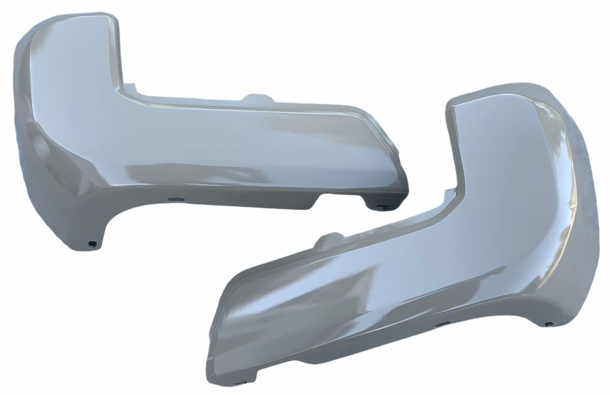 Standard Tacoma Bumper Caps