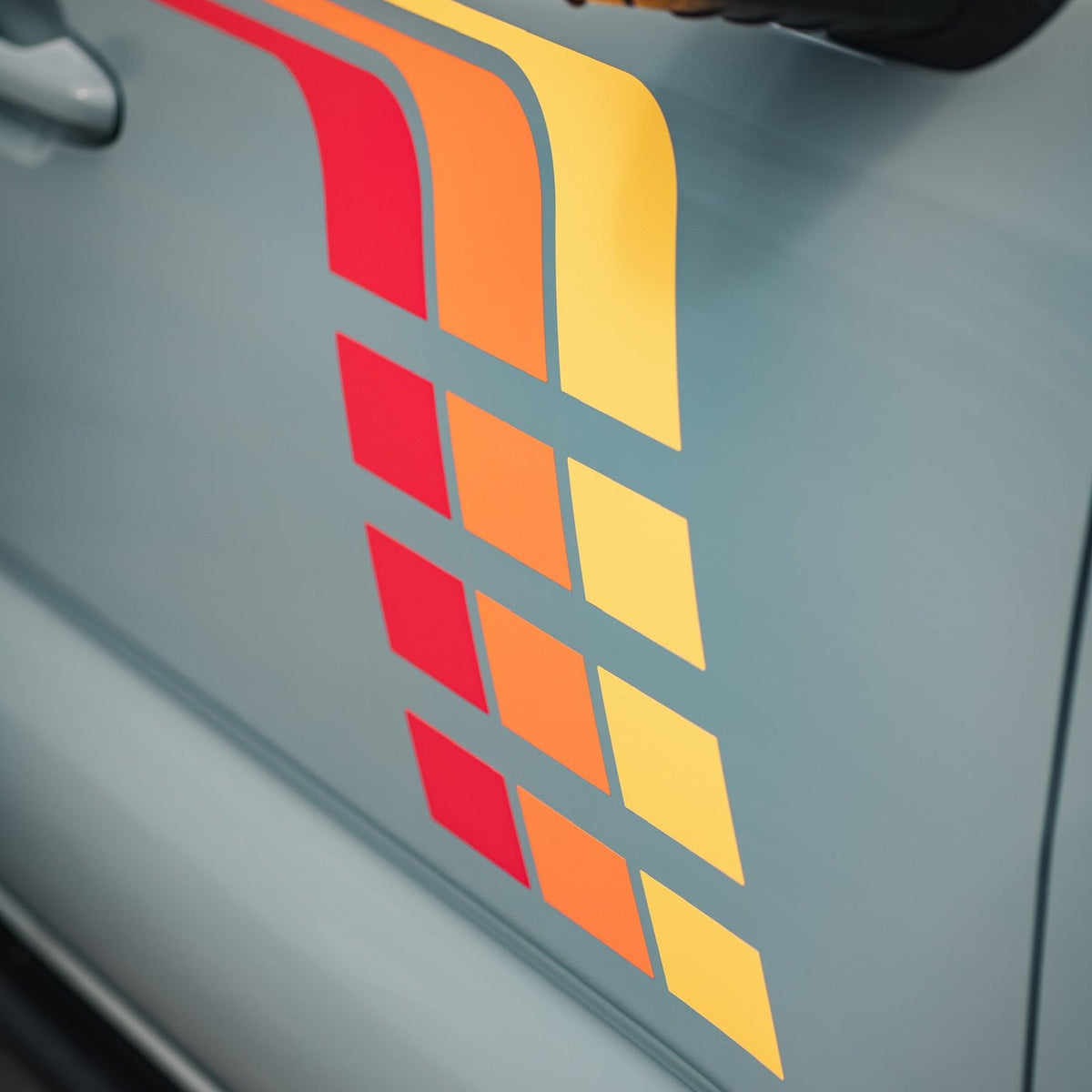 2016-2023 Tacoma Checkered Stripe Kit