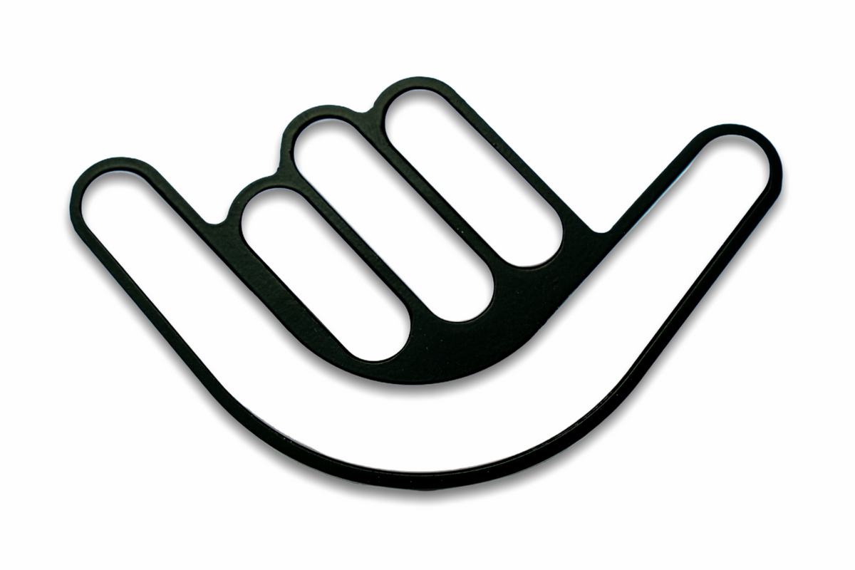 Shaka Grille Badge