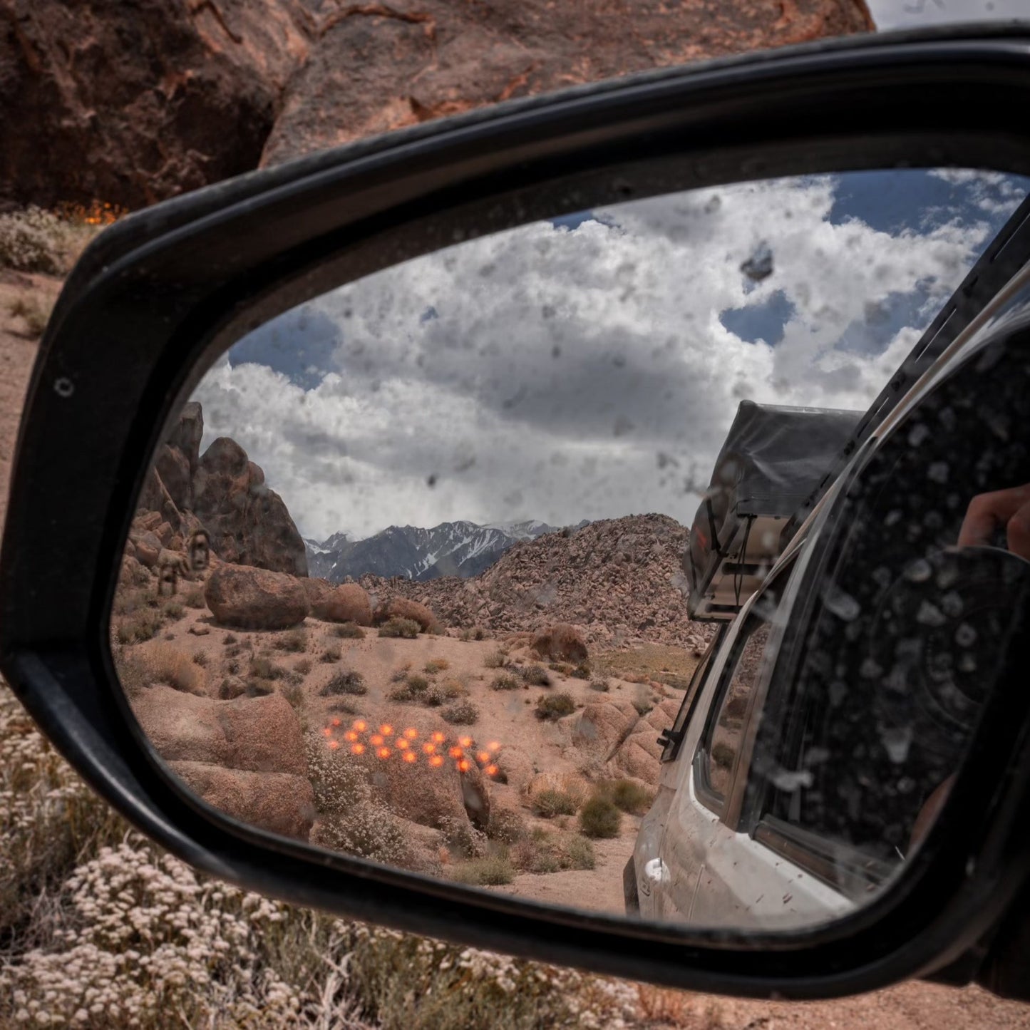 Upgraded Wide View Side Mirrors for 16-26 Tacoma | 14-26 4Runner| 19-25 Rav4