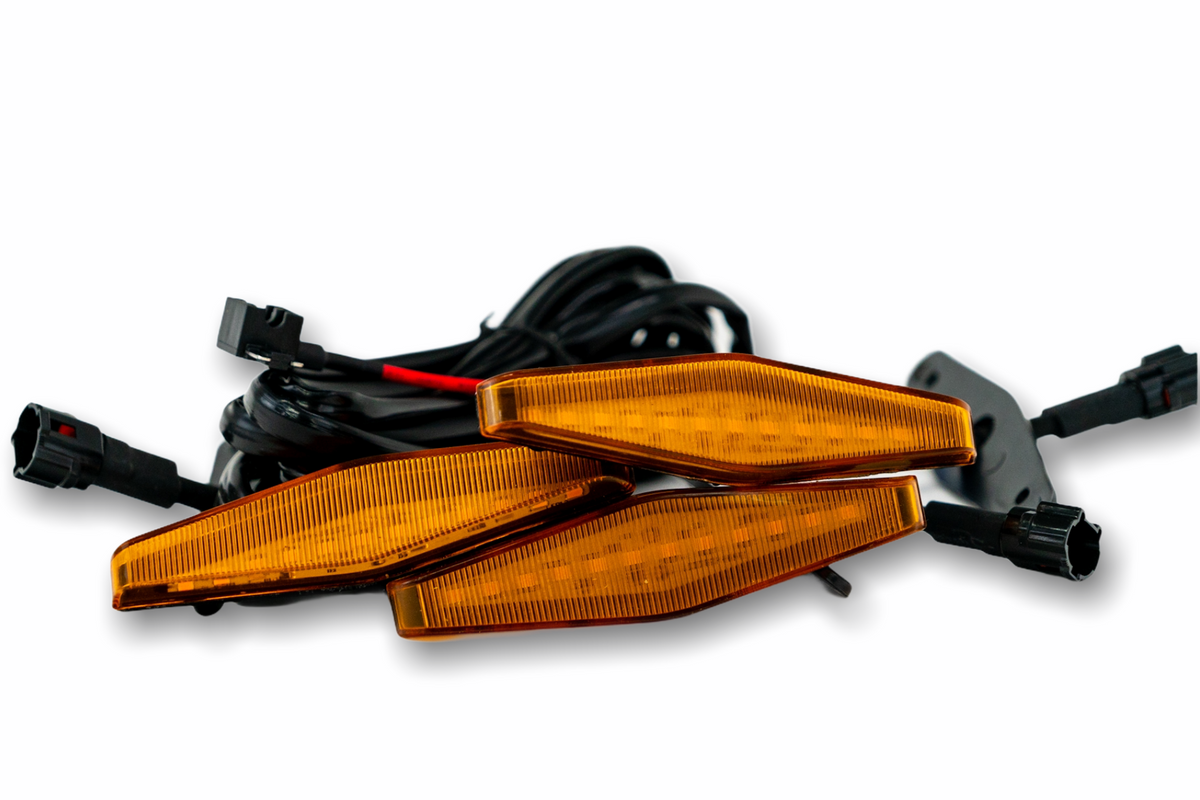 Toyota 4Runner 5th Gen Grille Lights