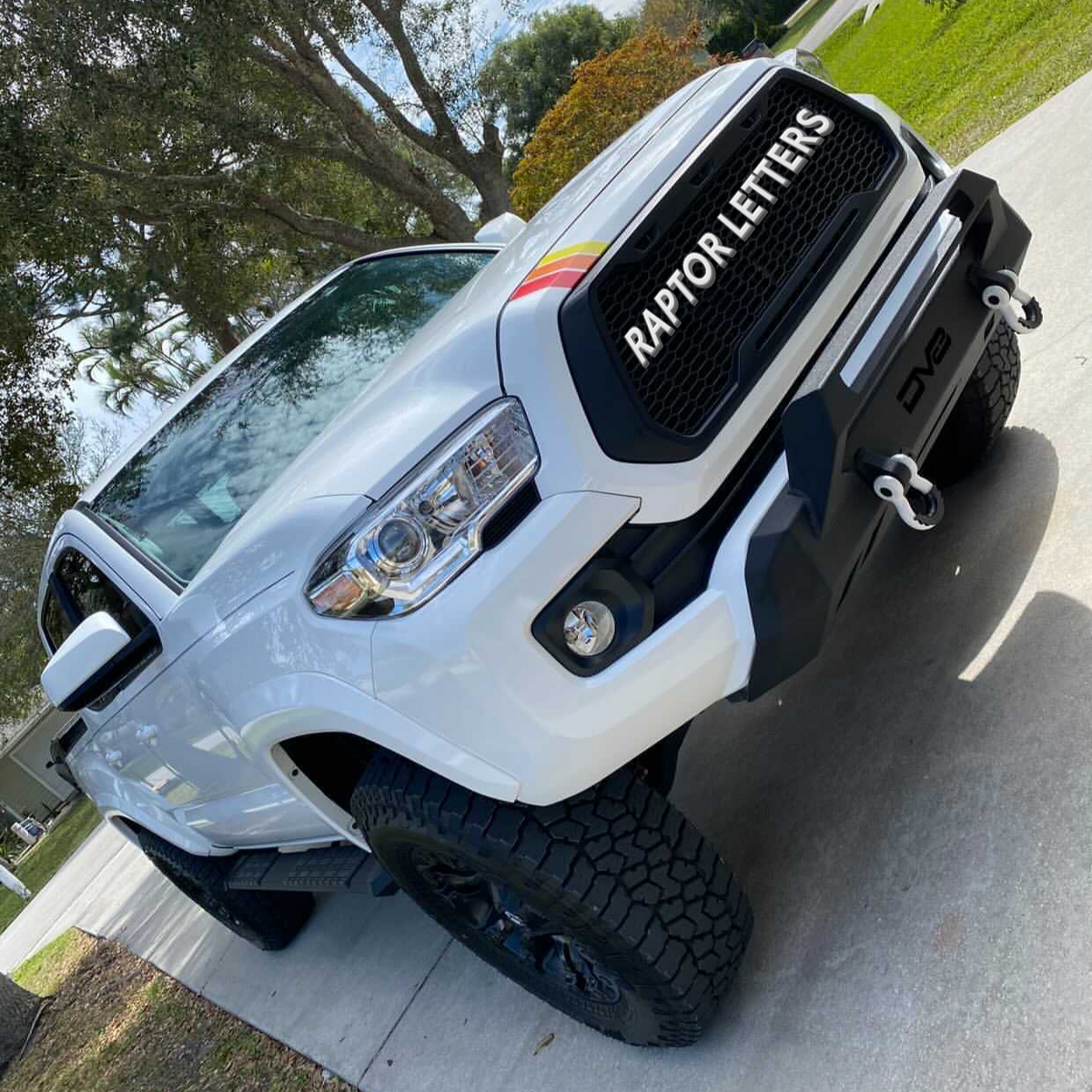2016-23 Tacoma Raptor Grille