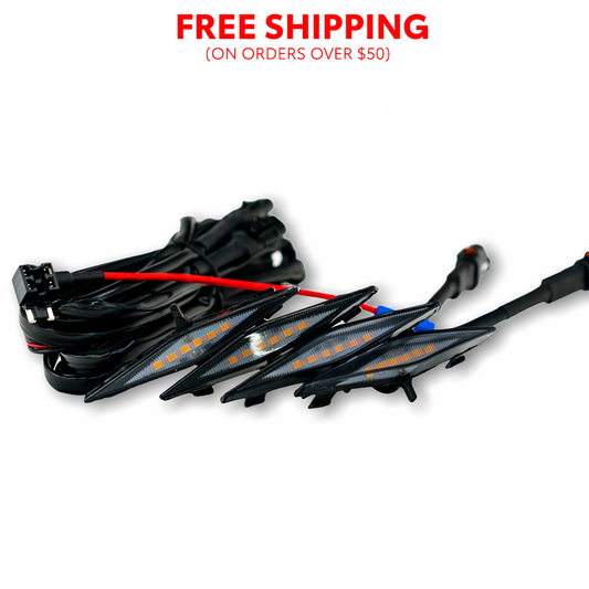 Toyota 4Runner 5th Gen Grille Lights