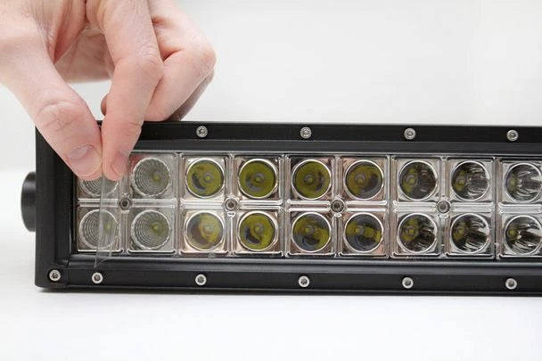 One 1" x 4" Universal LED Lamp Film Covers