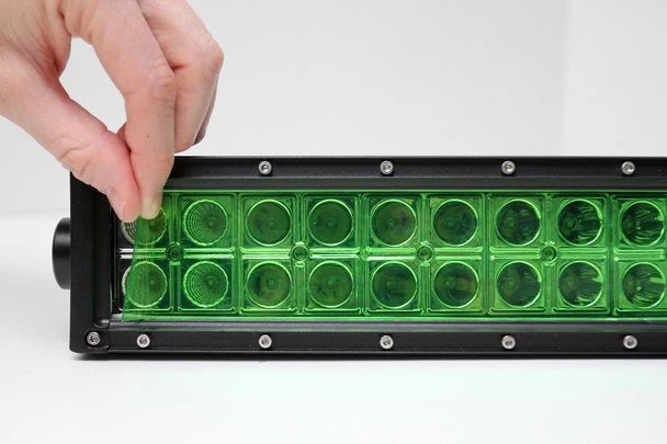One 1" x 4" Universal LED Lamp Film Covers