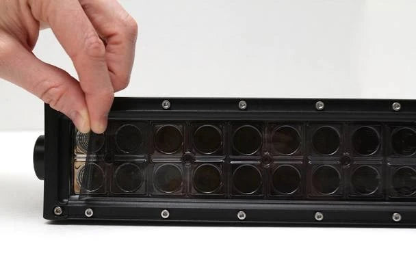 One 1" x 4" Universal LED Lamp Film Covers