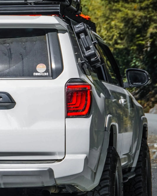 Morimoto XB Sequential LED Tail Lights with Red Lens for 5th-Gen 4Runner