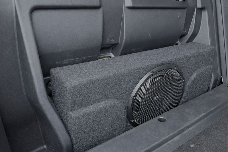 3GTCM-ASC2 | 2020 - 2023 TOYOTA TACOMA AMPLIFIER SUBWOOFER COMBO UPGRADE