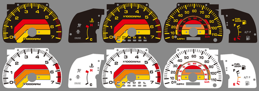 Glow Gauges / 96-98 4Runner