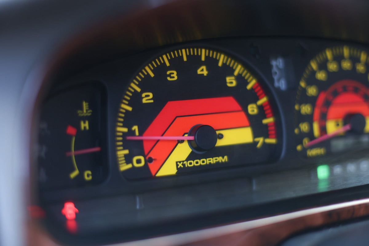 Glow Gauges / 01-04 Tacoma