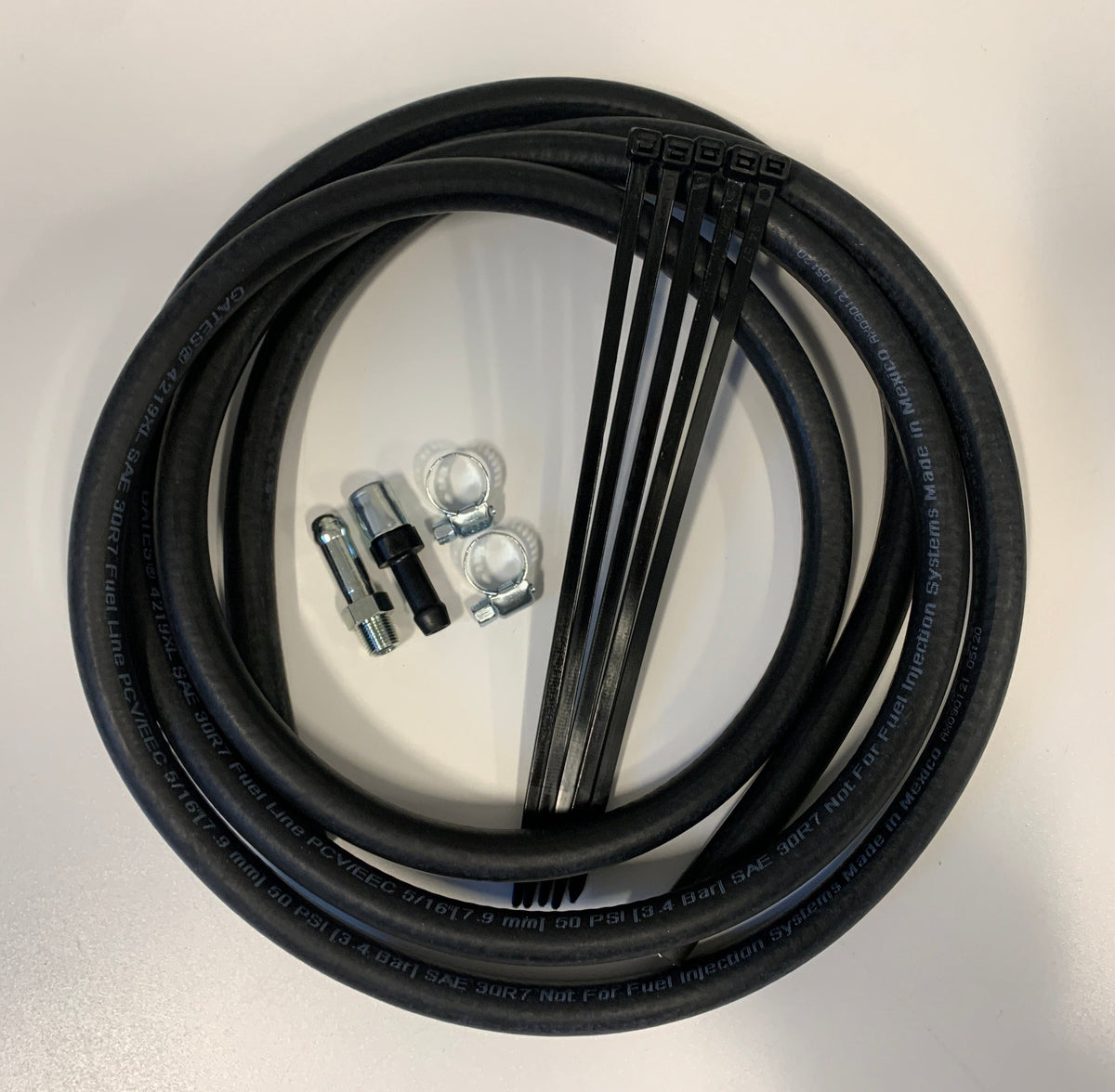 Differential Breather Relocation Kit