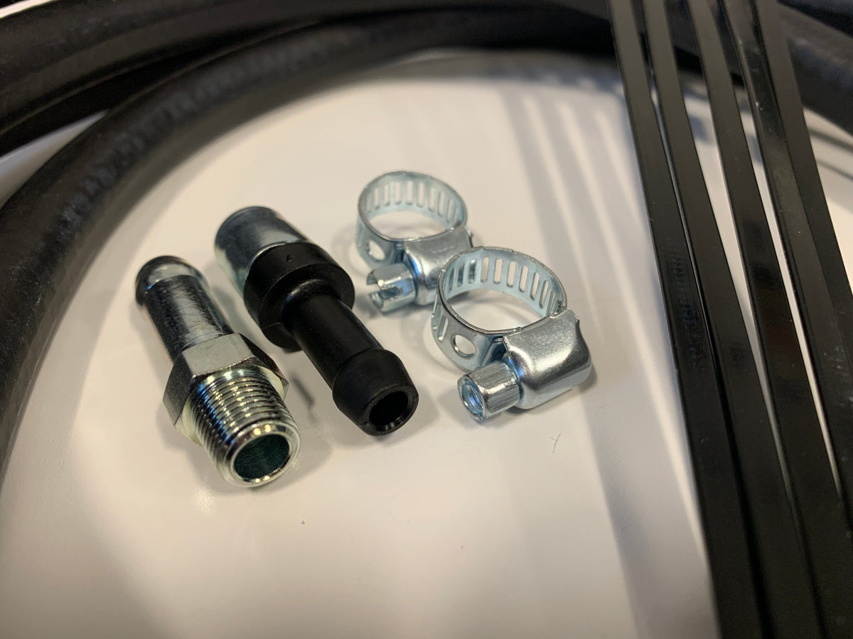 Differential Breather Relocation Kit