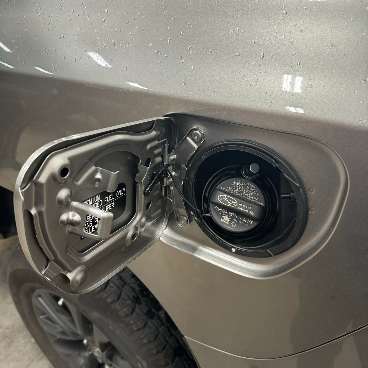 Differential Breather Relocation Kit
