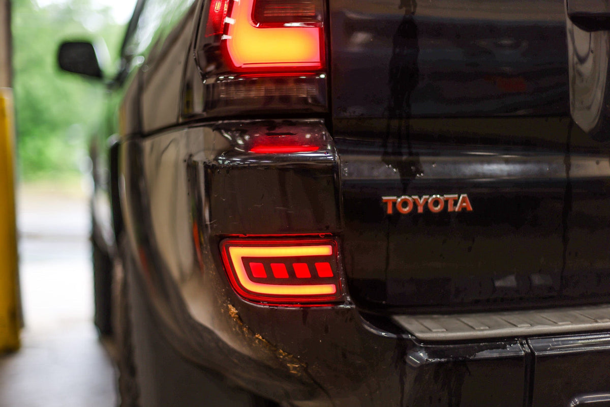 The Original Dynamic Tail Lights / 03-09 4Runner / TEQ Customs