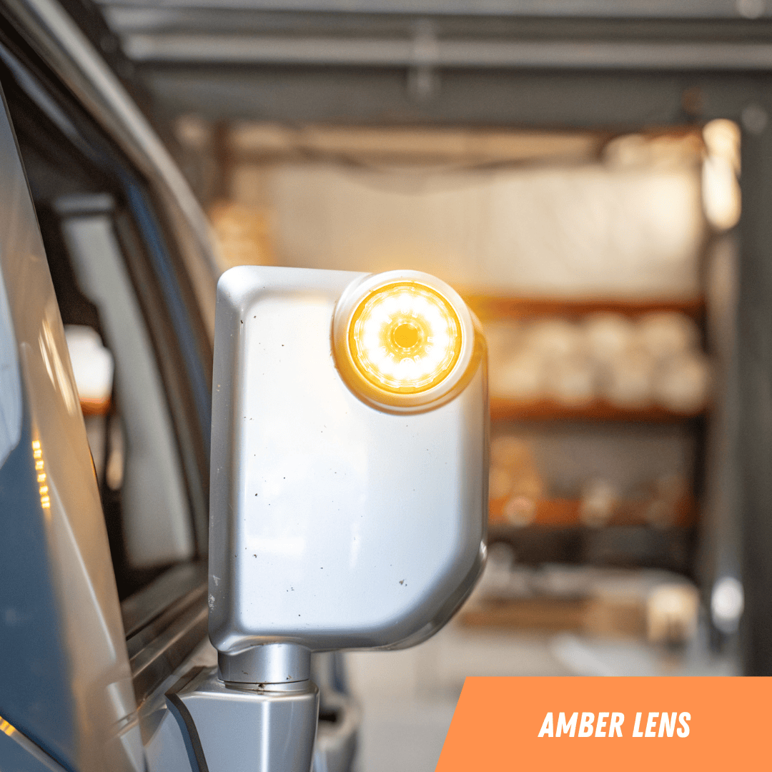 KC Cyclone Mirror Light Kit - 2007-2014 FJ Cruiser