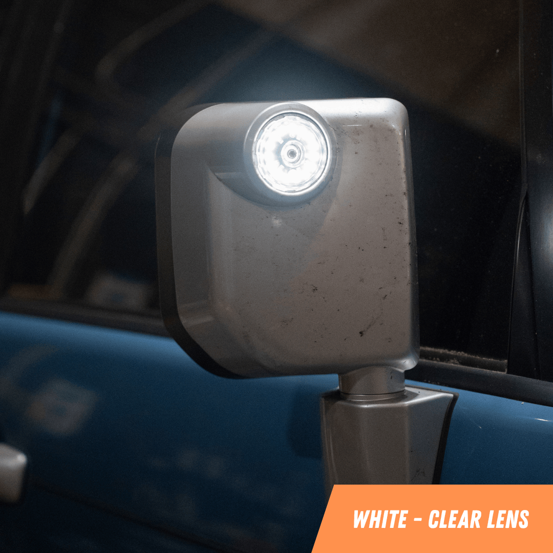 KC Cyclone Mirror Light Kit - 2007-2014 FJ Cruiser