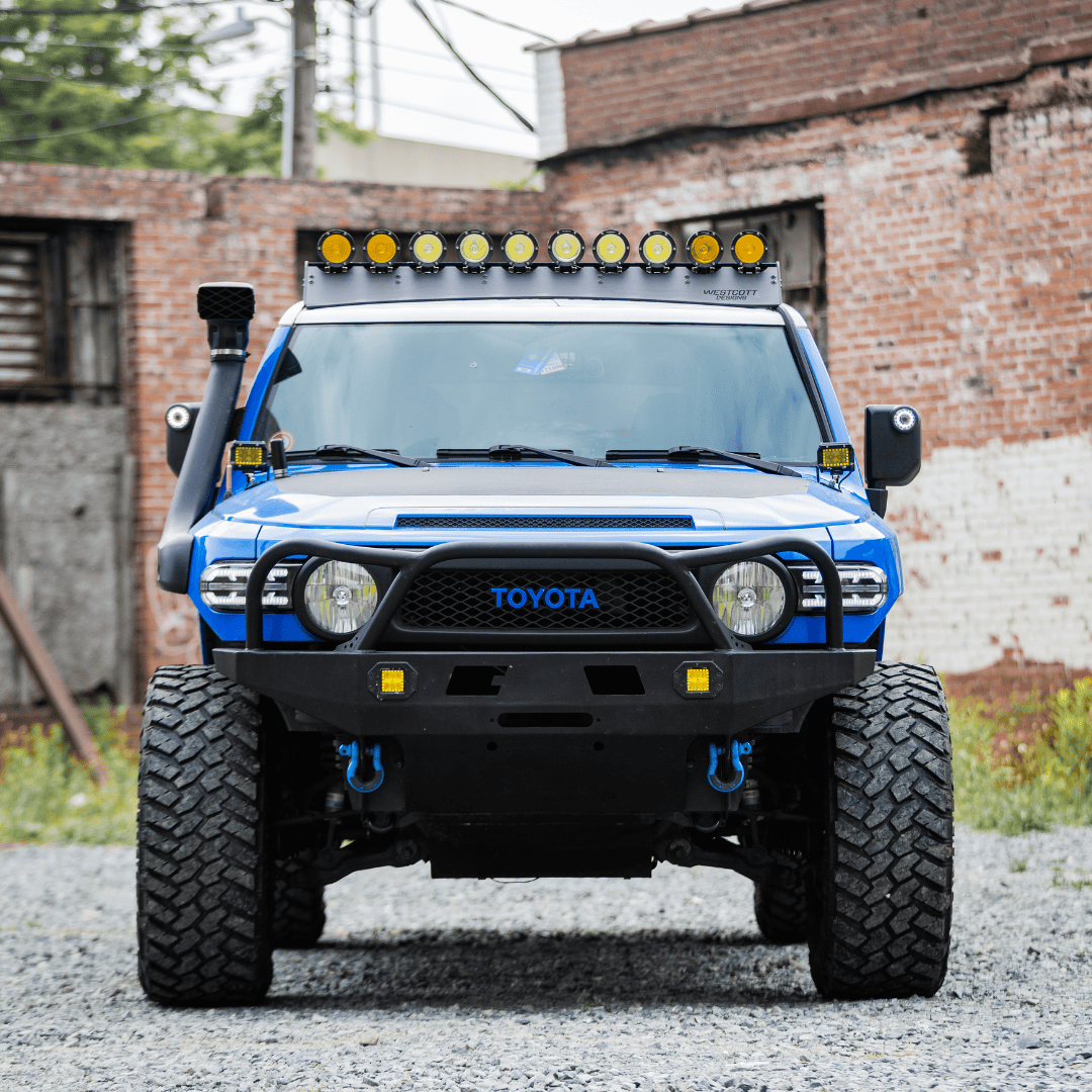 KC Cyclone Mirror Light Kit - 2007-2014 FJ Cruiser