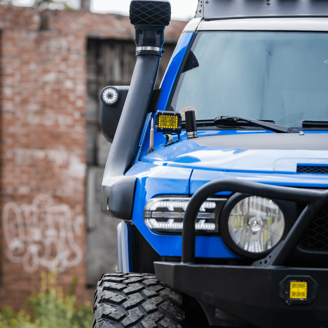 KC Cyclone Mirror Light Kit - 2007-2014 FJ Cruiser