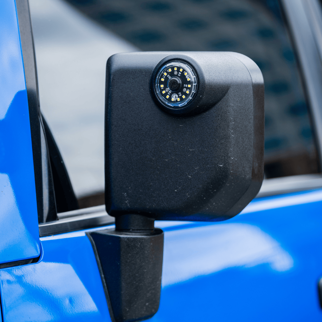 KC Cyclone Mirror Light Kit - 2007-2014 FJ Cruiser