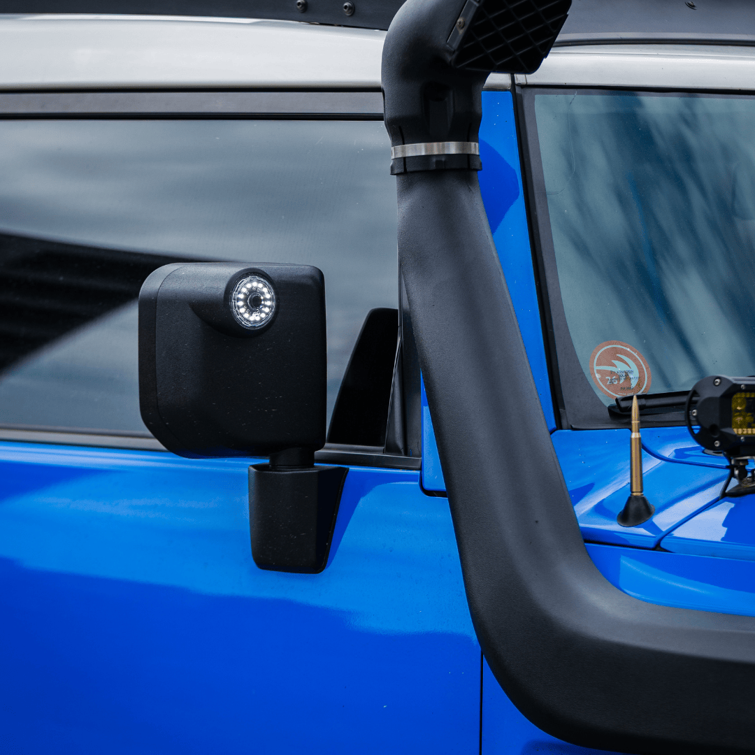 KC Cyclone Mirror Light Kit - 2007-2014 FJ Cruiser