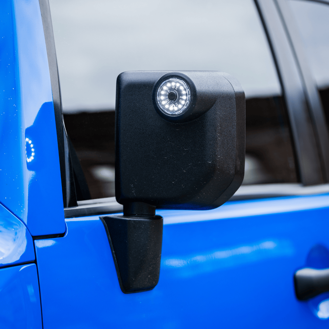KC Cyclone Mirror Light Kit - 2007-2014 FJ Cruiser