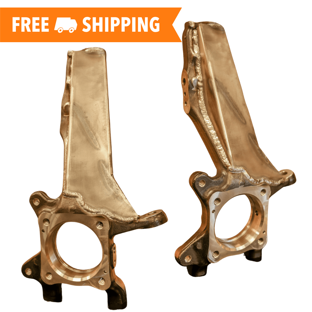 Gusseted Spindles - 5th Gen 4Runner (2010-2024)