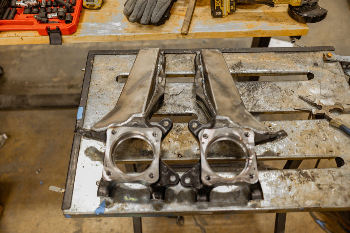 Gusseted Spindles - Lexus GX460 (2010-2023)