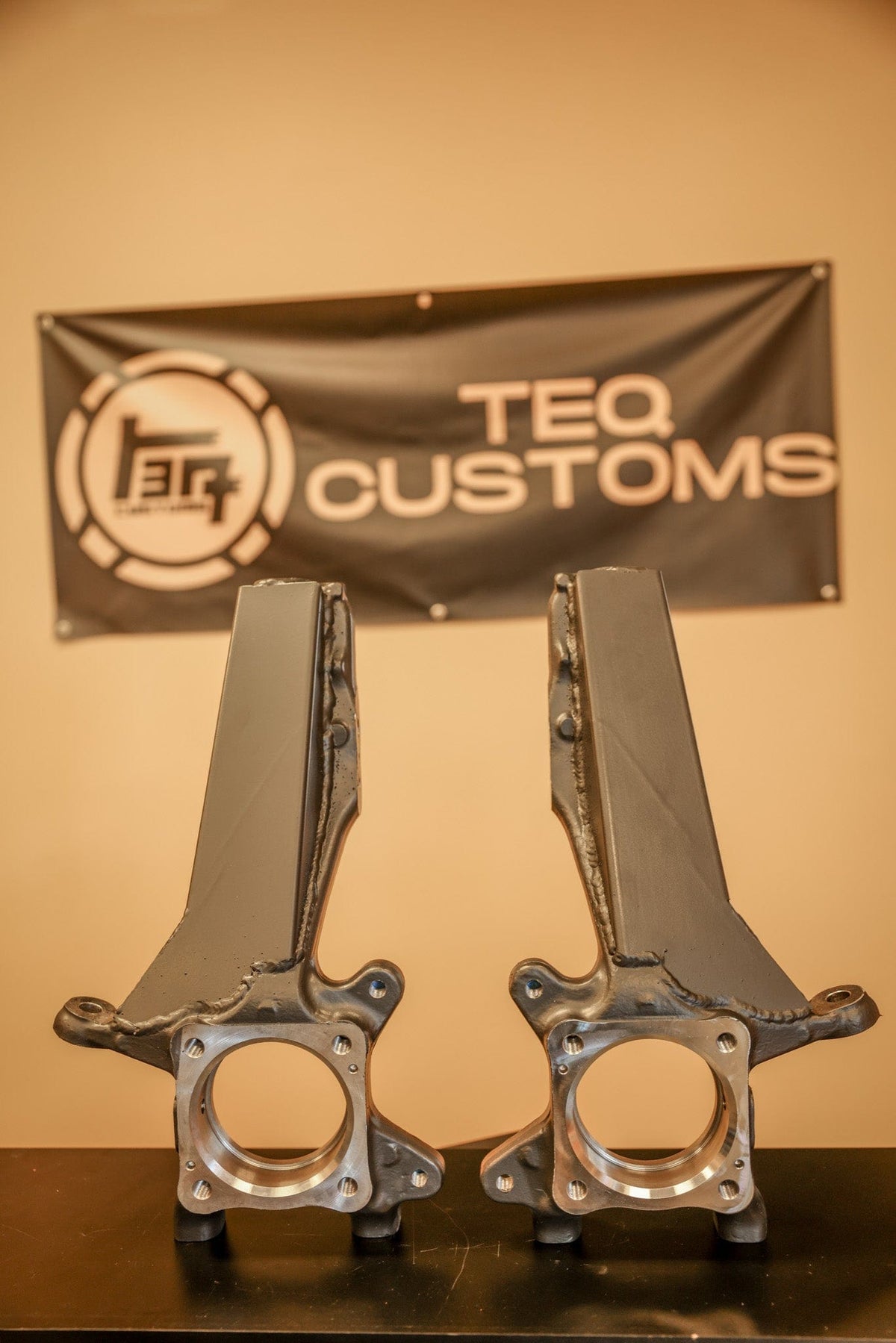 Gusseted Spindles - Lexus GX460 (2010-2023)