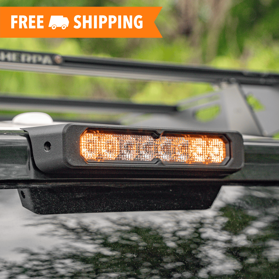 FJ Cruiser Chase Bar + 3rd Brake Light Kit / TEQ Customs