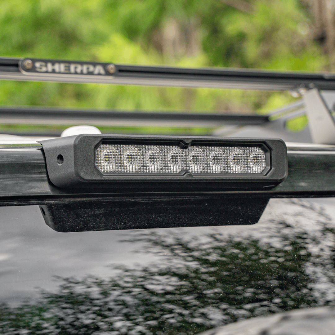 FJ Cruiser Chase Bar + 3rd Brake Light Kit / TEQ Customs