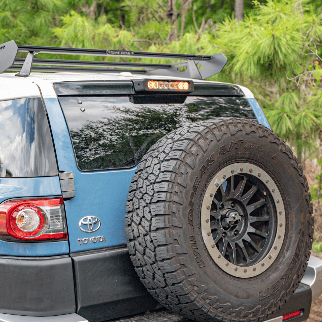 FJ Cruiser Chase Bar + 3rd Brake Light Kit / TEQ Customs