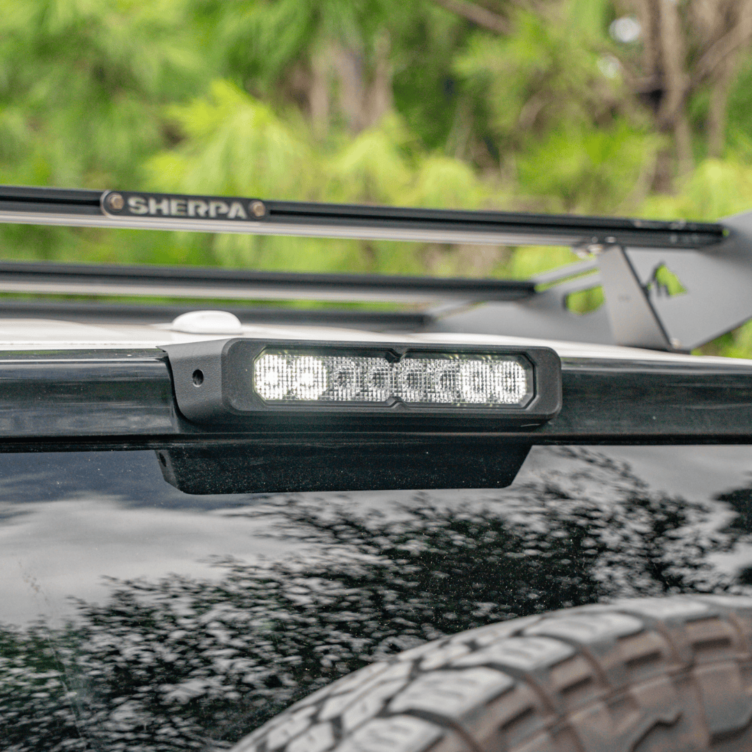 FJ Cruiser Chase Bar + 3rd Brake Light Kit / TEQ Customs