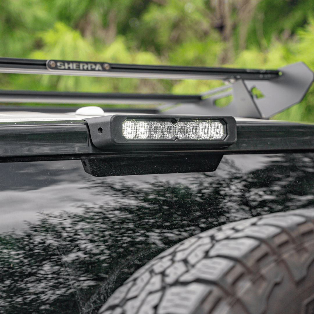 FJ Cruiser Chase Bar + 3rd Brake Light Kit / TEQ Customs