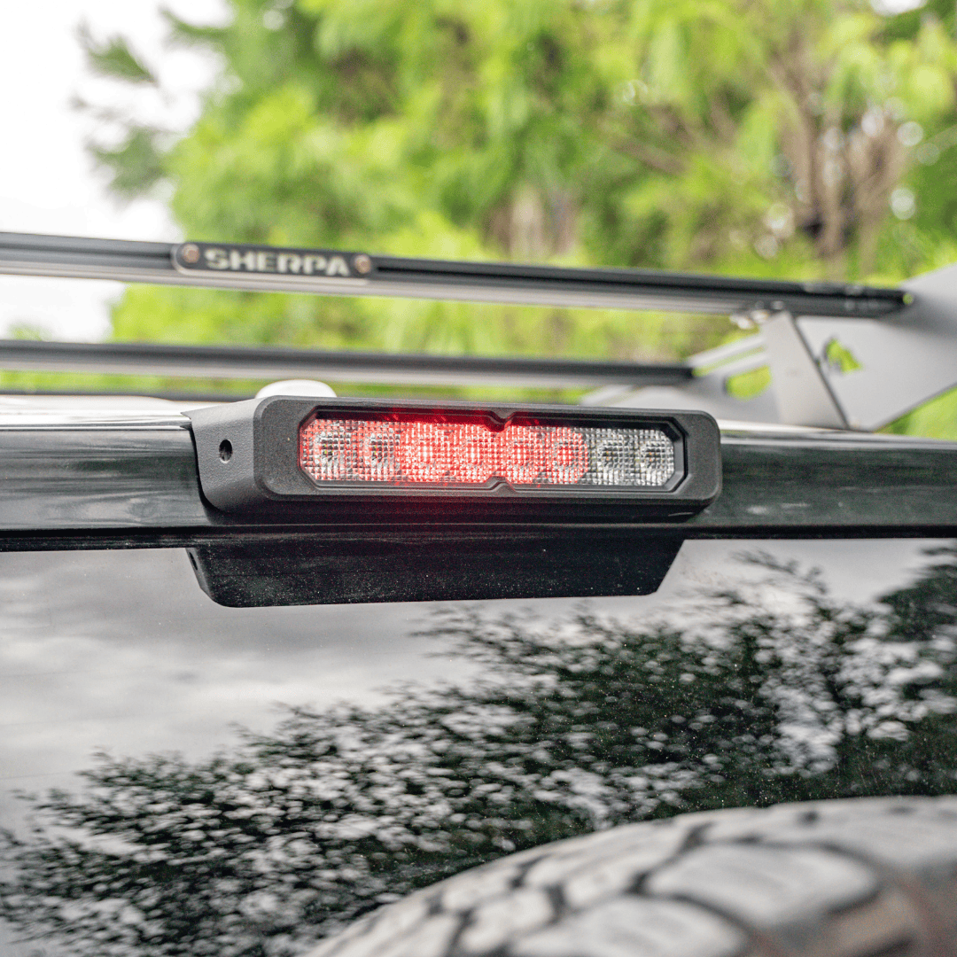 FJ Cruiser Chase Bar + 3rd Brake Light Kit / TEQ Customs