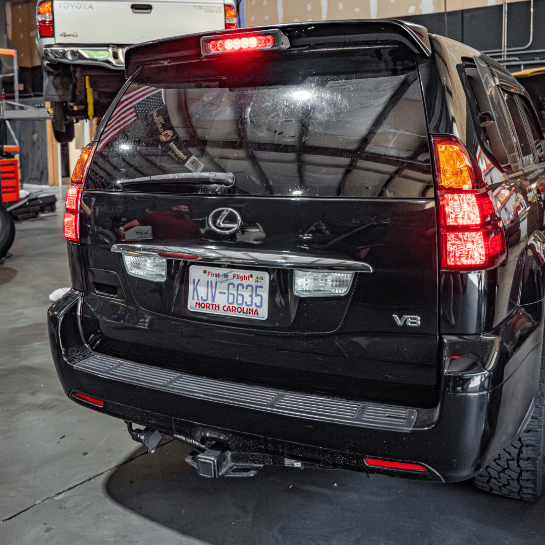 GX470 Chase Light Kit - Diode Dynamics SS10 Light Bar / TEQ Customs