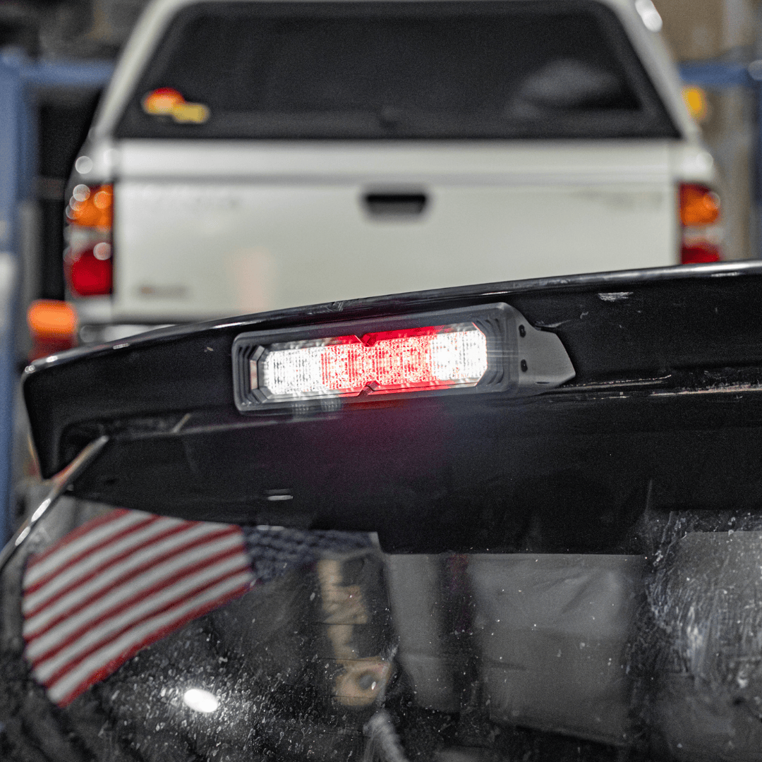 GX470 Chase Light Kit - Diode Dynamics SS10 Light Bar / TEQ Customs