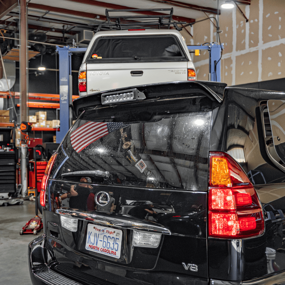GX470 Chase Light Kit - Diode Dynamics SS10 Light Bar / TEQ Customs