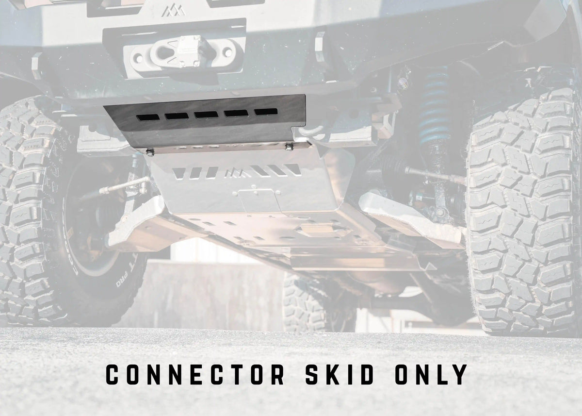 Toyota Tacoma (2005-2023) Aluminum Connector Skid Plate