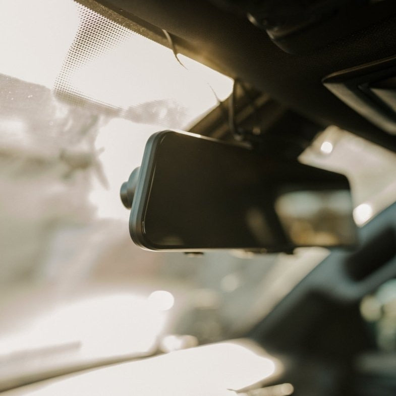 Wolfbox G900 Tri Pro Bumper Dash Cam